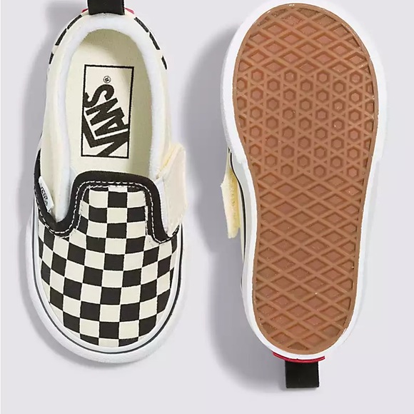 Vans Toddler Slip On Checkerboard Shoe - Picture 3 of 9